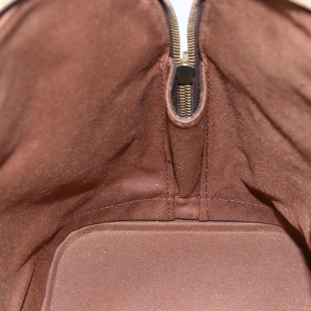 Louis Vuitton Vintage Alma Handbag Monogram Canvas Brown Canvas Handbag