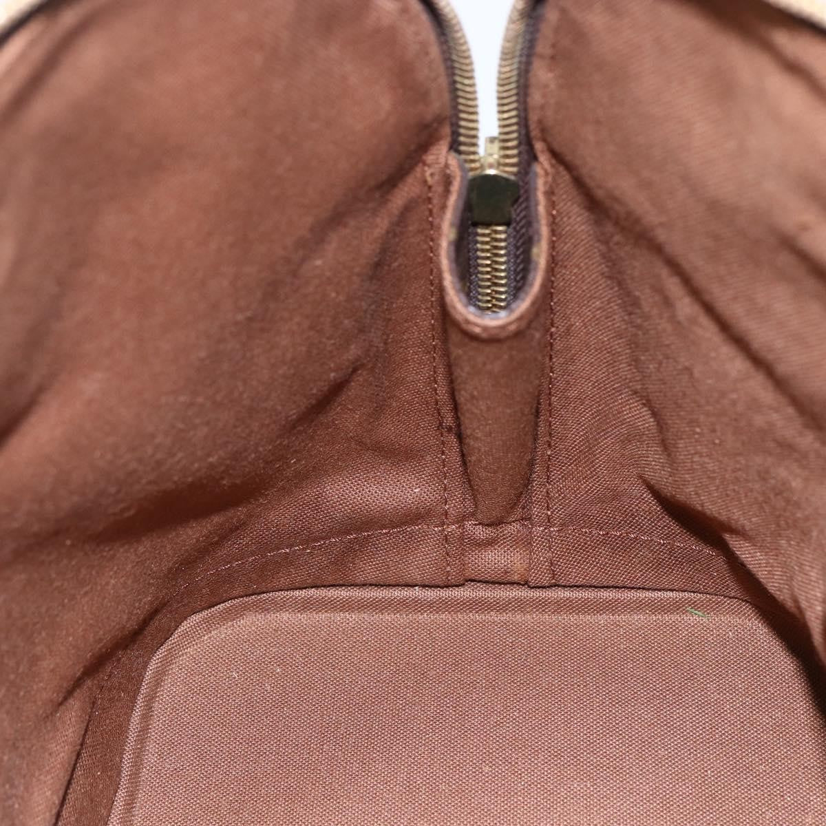 Louis Vuitton Vintage Alma Handbag Monogram Canvas Brown Canvas Handbag