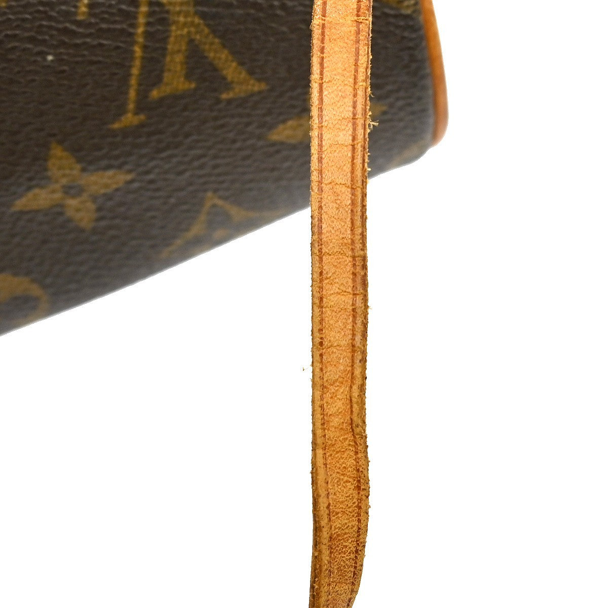 Louis Vuitton Papillon Pochette Monogram Canvas Brown Canvas Clutche & Pouche Bag