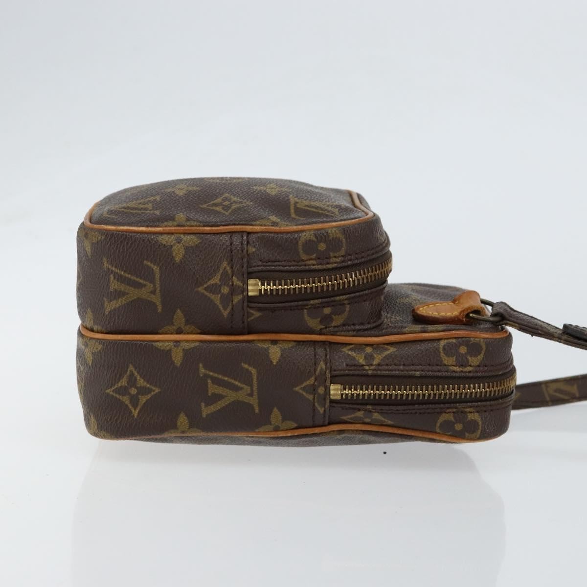 Louis Vuitton Amazone Bag Monogram Canvas Brown Canvas Shoulder Bag