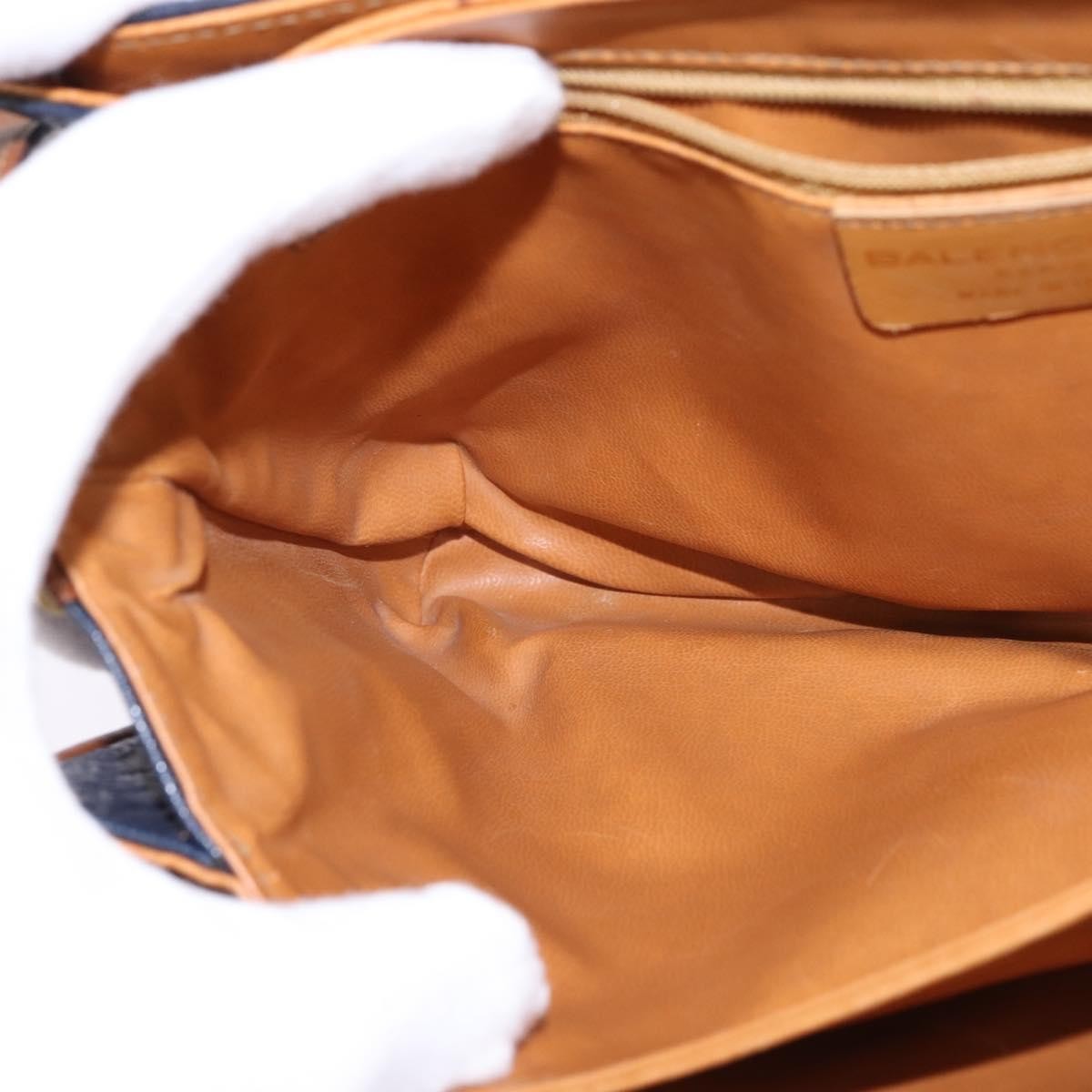 Balenciaga Shoulder Bag Pvc Navy Pvc Shoulder Bag