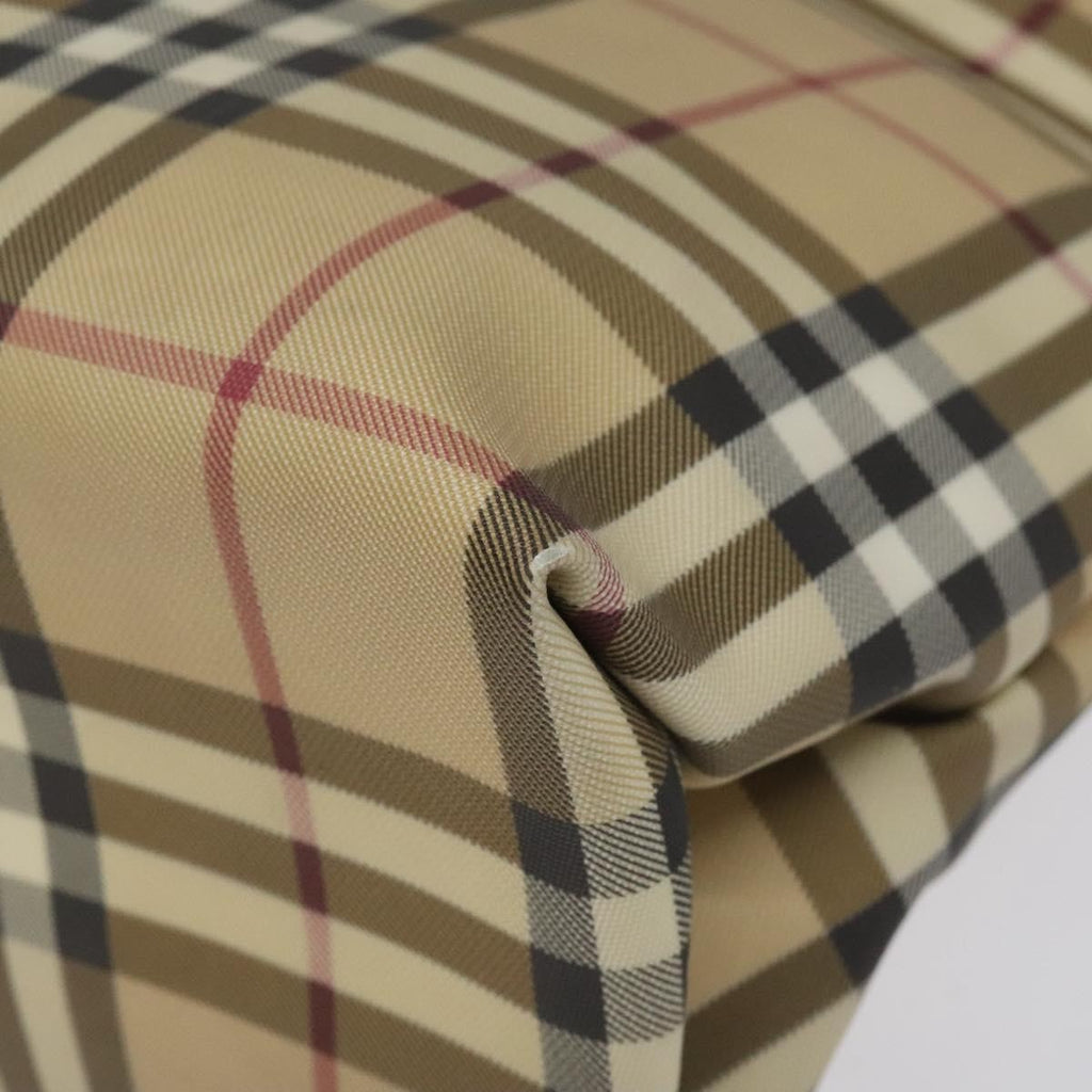 Burberry Nova Check Handbag Nova Check Canvas Beige Canvas Handbag