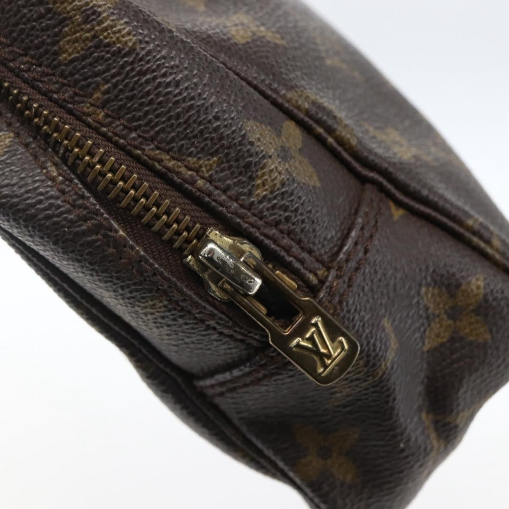 Louis Vuitton Trousse Toilette Monogram Canvas Brown Canvas Clutche & Pouche Bag