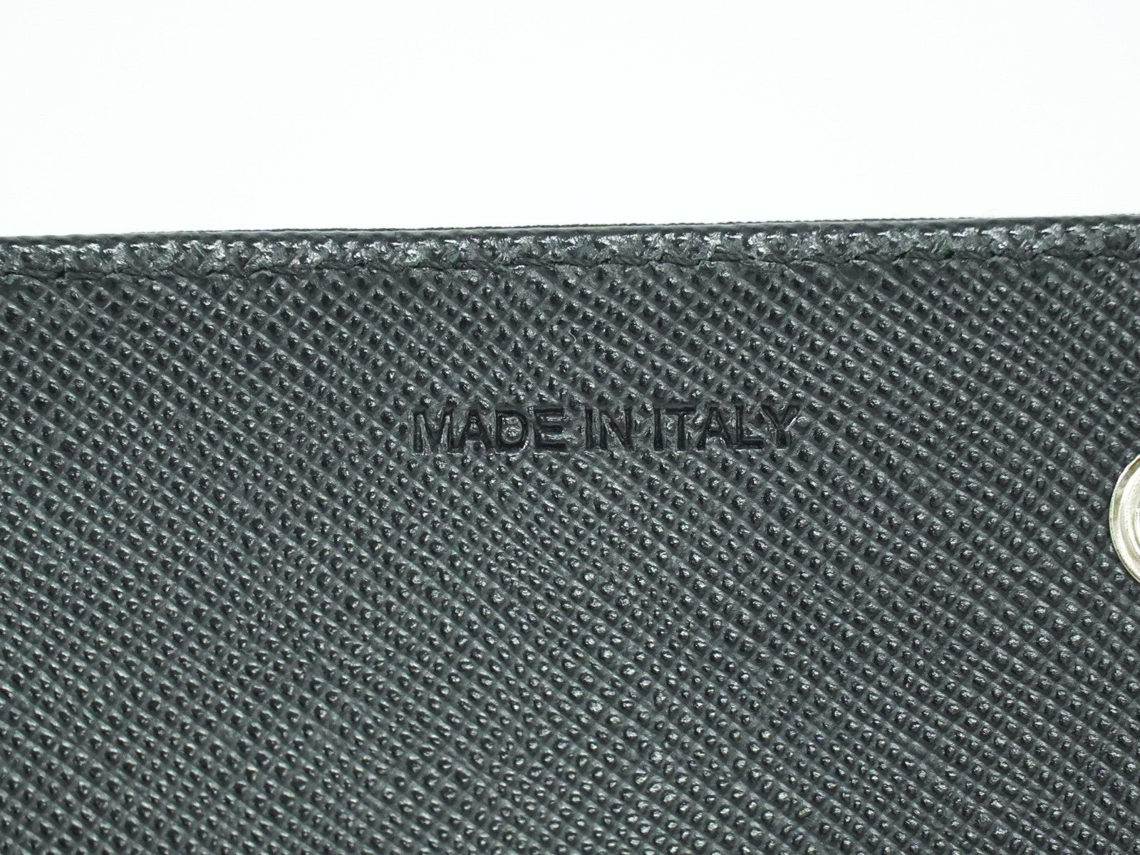 Prada Continental Wallet Tessuto Black Nylon Wallets Accessory