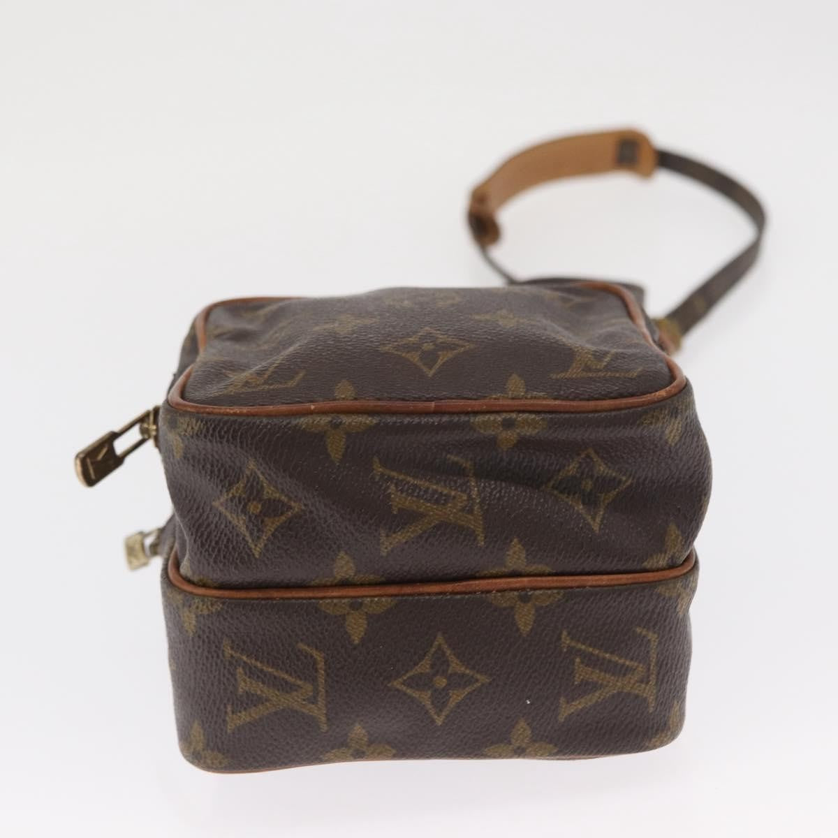 Louis Vuitton Amazone Bag Monogram Canvas Brown Canvas Shoulder Bag