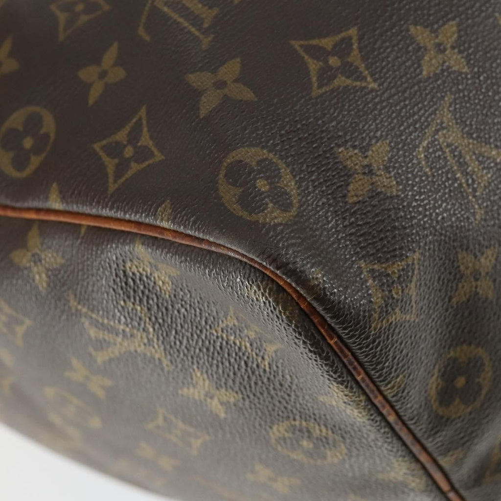 Louis Vuitton Keepall Bag Monogram Canvas Brown Canvas Travel Bag