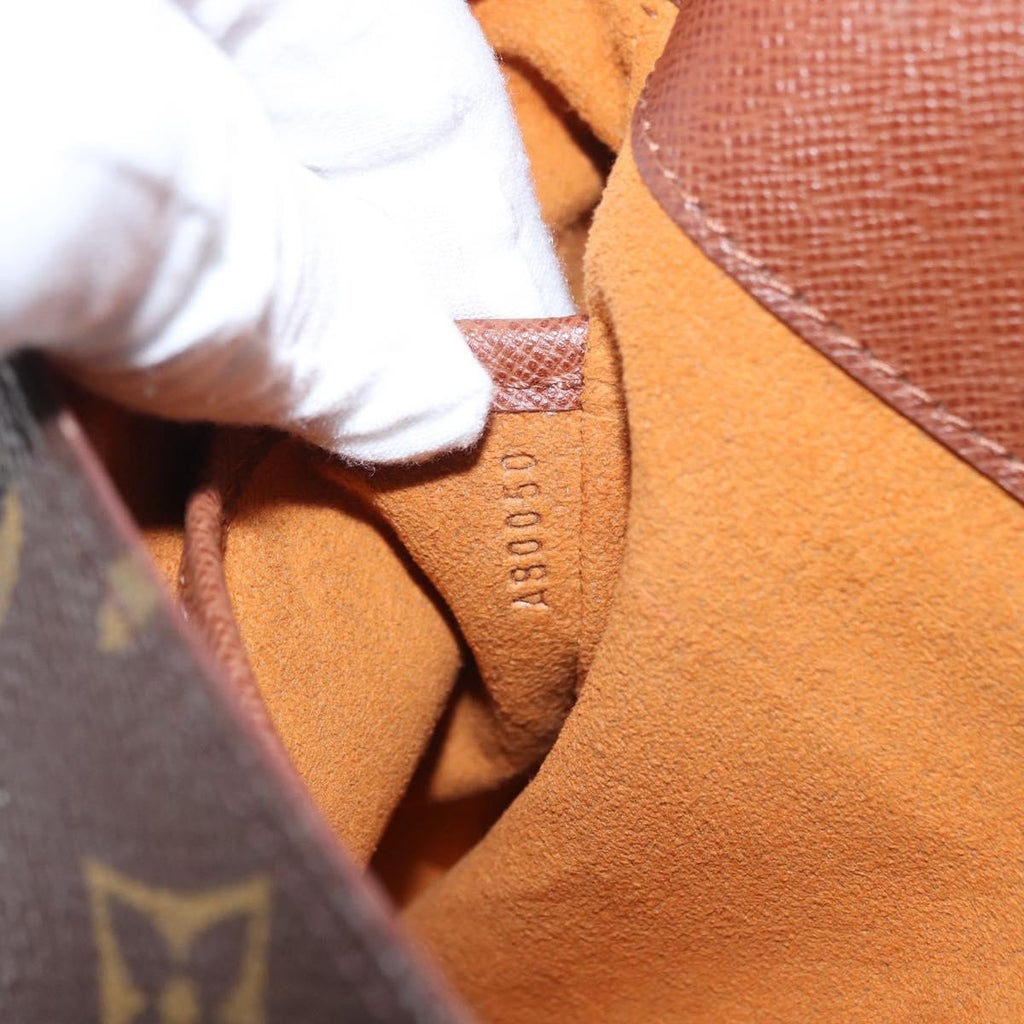 Louis Vuitton Musette Salsa Handbag Monogram Canvas Brown Canvas Shoulder Bag