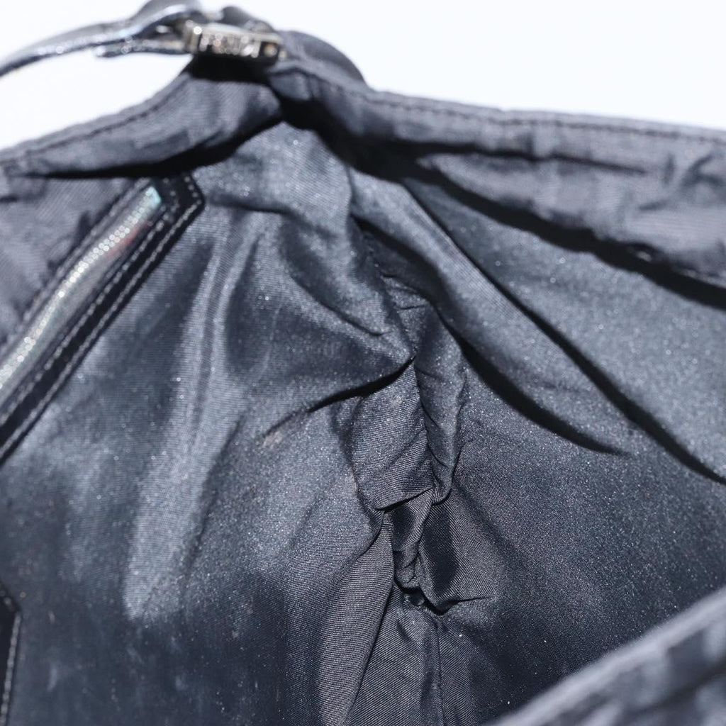Fendi Zucca Tote Bag Canvas Silver Canvas Tote Bag Bag