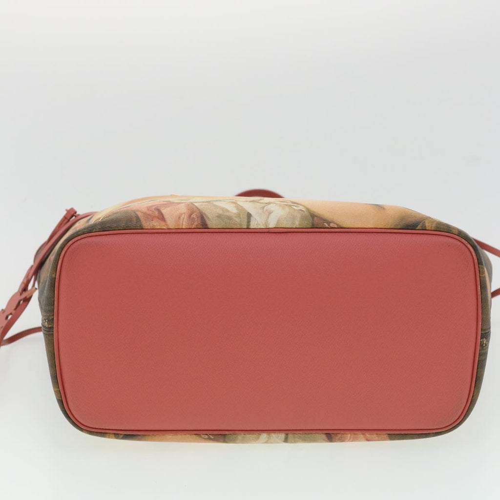 Louis Vuitton Neverfull Nm Tote Limited Edition Jeff Koons Titian Print Canvas Multicolour Canvas Tote Bag
