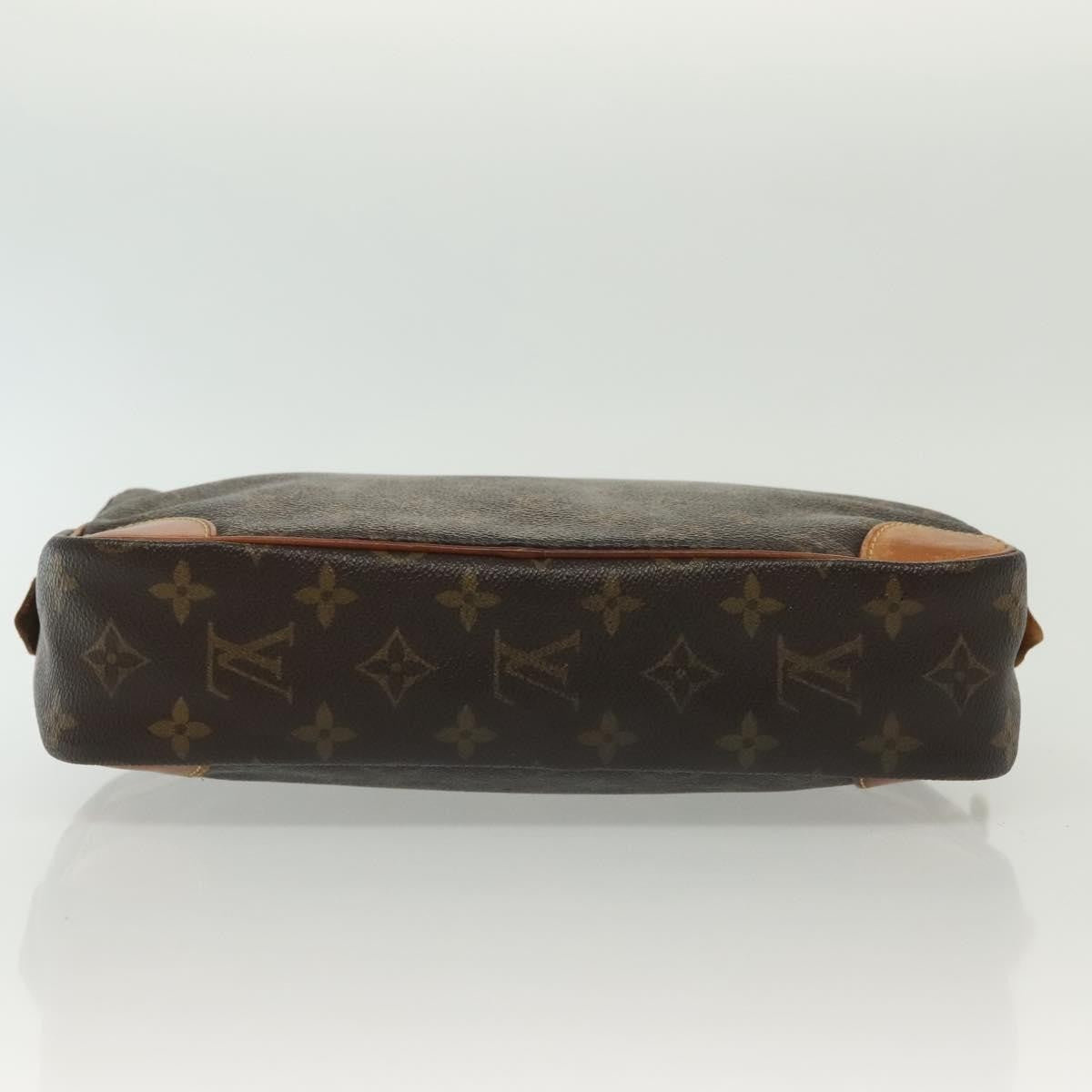Louis Vuitton Compiegne Canvas Brown Canvas Clutche & Pouche Bag