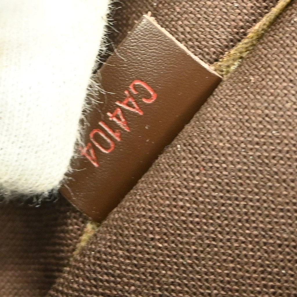 Louis Vuitton Porte-Documents Jour Bag Damier Brown Canvas Briefcase Bag