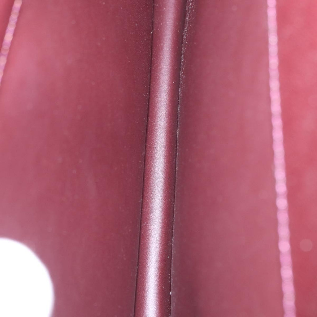 Louis Vuitton Pilot Briefcase Taiga Leather Brown Leather Briefcase Bag