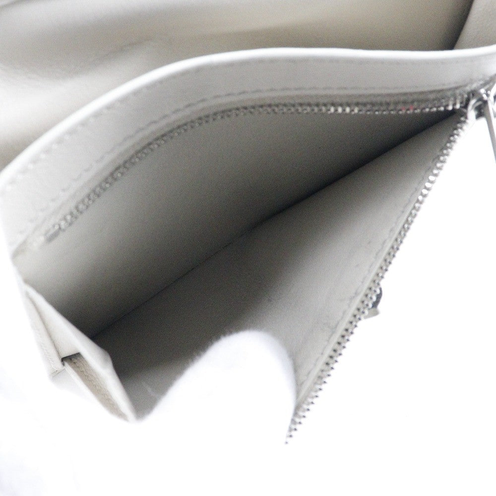 Celine Multifunction Strap Wallet Leather Black Calfskin Wallets Accessory