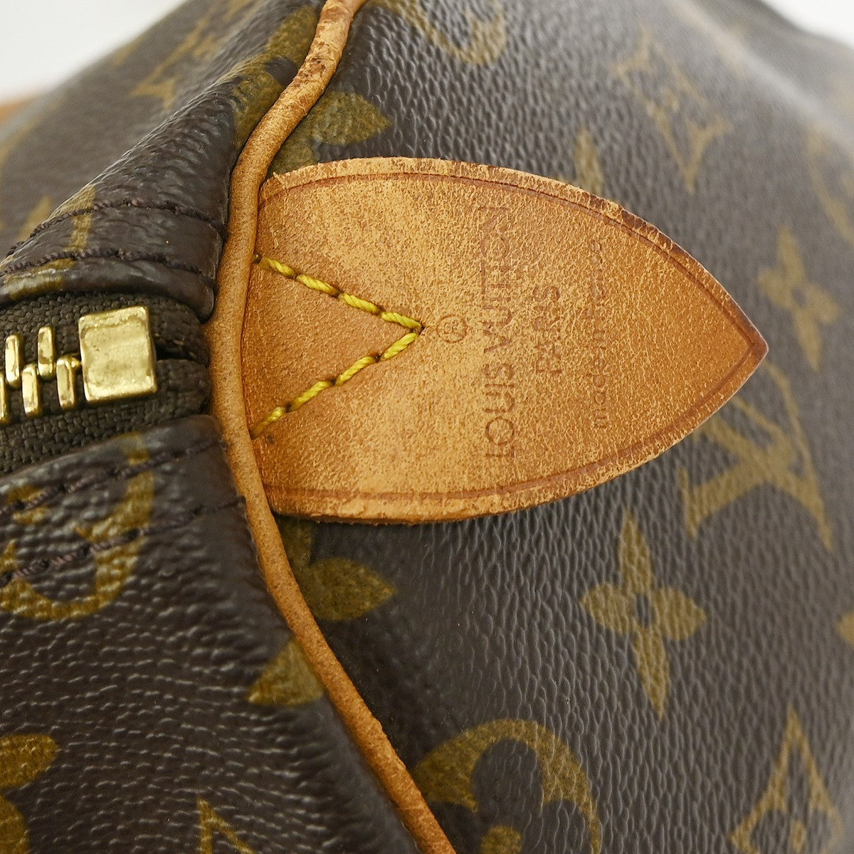 Louis Vuitton Keepall Bag Monogram Canvas Brown Canvas Travel Bag