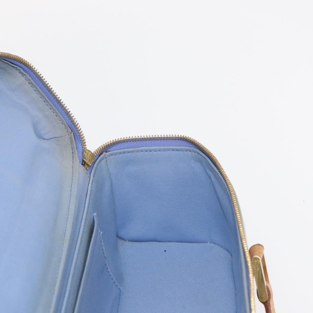 Louis Vuitton Sullivan Horizontal Bag Monogram Vernis Purple Patent_Leather Handbag