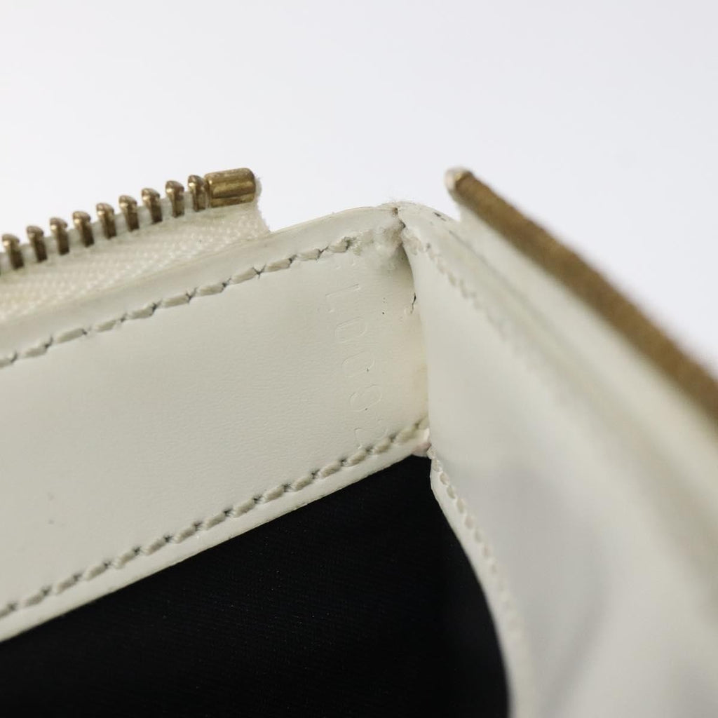 Louis Vuitton Delmonico Pochette Stretch Epi Leather Beige Leather Clutche & Pouche Bag
