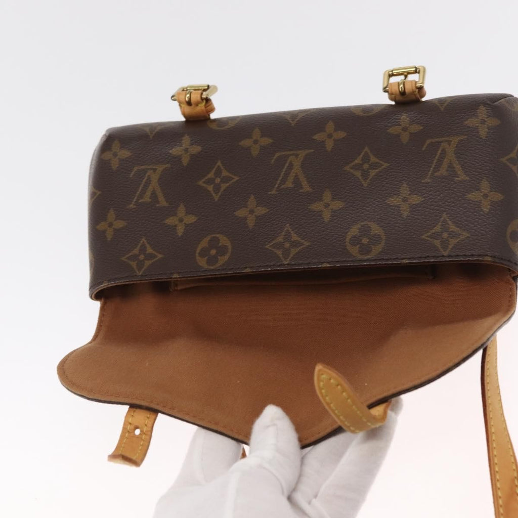 Louis Vuitton Marelle Waist Bag Monogram Canvas Brown Canvas Clutche & Pouche Bag