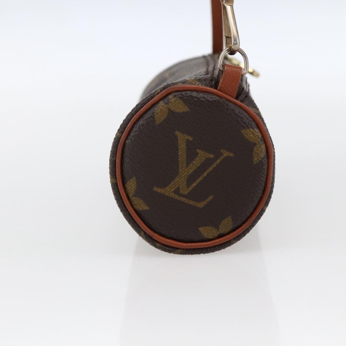 Louis Vuitton Papillon Pochette Monogram Canvas Brown Canvas Clutche & Pouche Bag