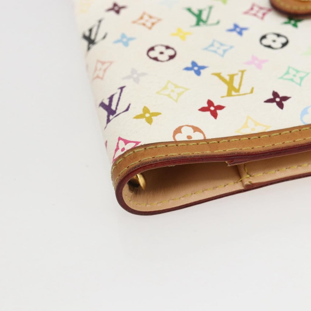 Louis Vuitton Agenda Cover Canvas Multicolor Multicolour Canvas Wallets Accessory