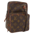 Louis Vuitton Amazone Bag Monogram Canvas Brown Canvas Shoulder Bag