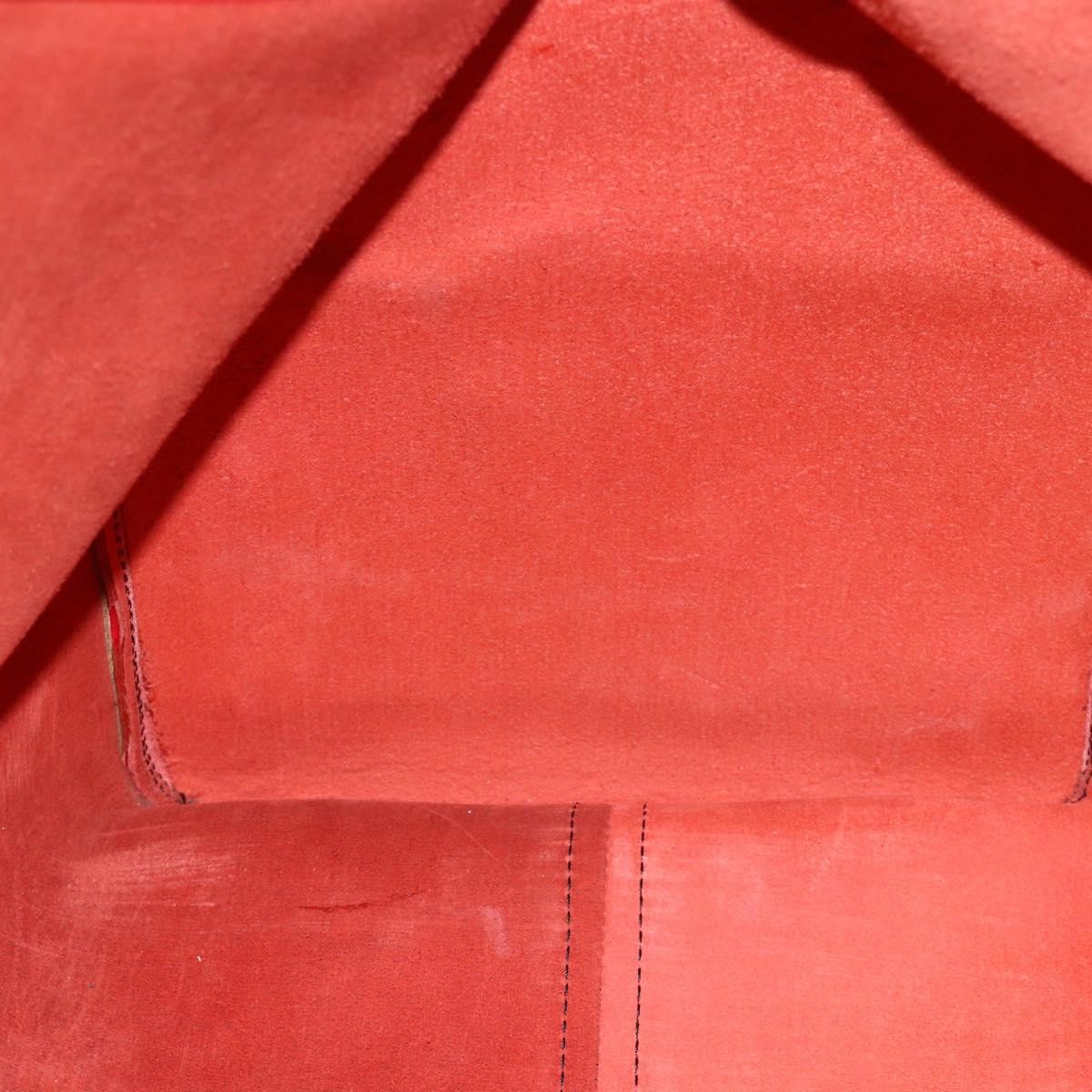 Louis Vuitton Keepall Bag Epi Leather Red Leather Travel Bag