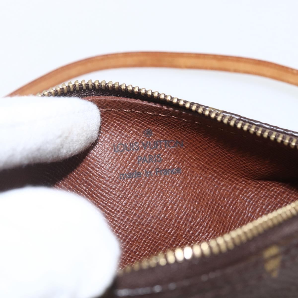 Louis Vuitton Papillon Pochette Monogram Canvas Brown Canvas Clutche & Pouche Bag