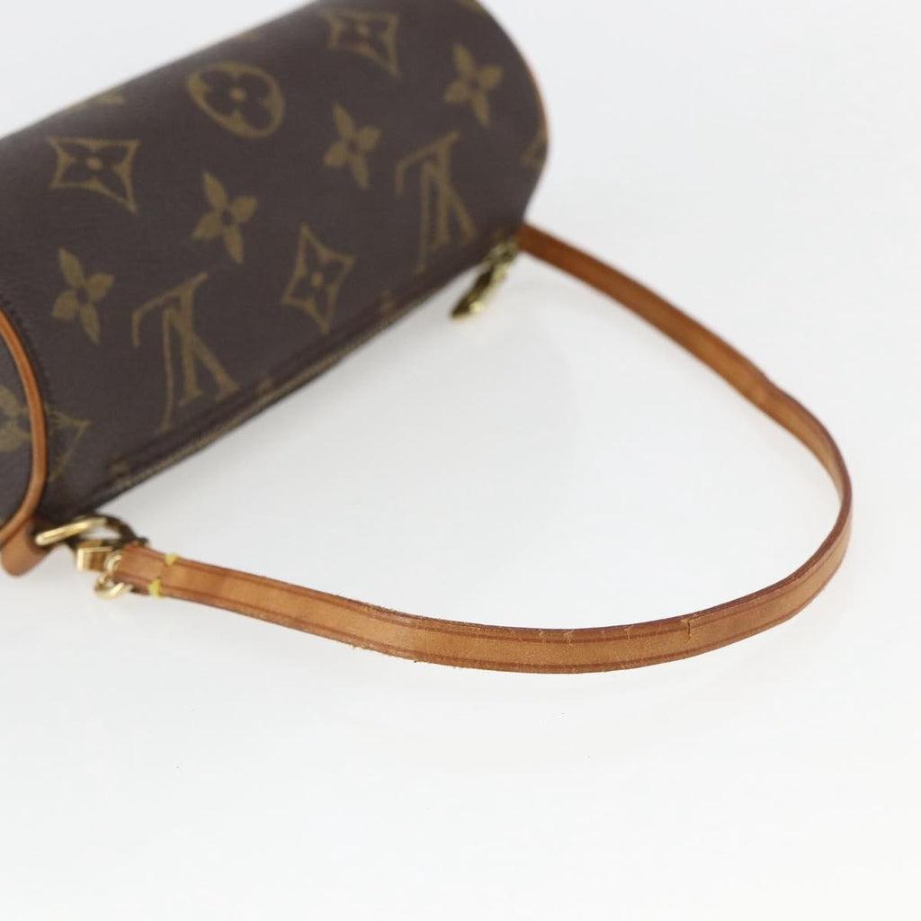 Louis Vuitton Papillon Pochette Monogram Canvas Brown Canvas Clutche & Pouche Bag