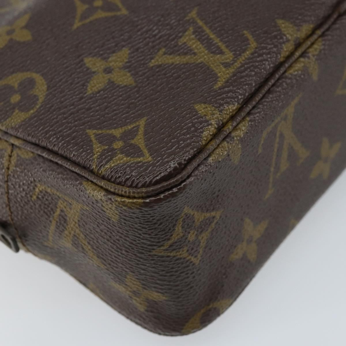 Louis Vuitton Trousse Toilette Monogram Canvas Brown Canvas Clutche & Pouche Bag