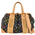 Louis Vuitton Courtney Bag Monogram Multicolor Multicolour Canvas Handbag