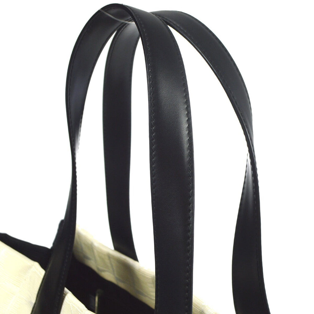 Chanel Travel Line Tote Nylon White Nylon Tote Bag Bag