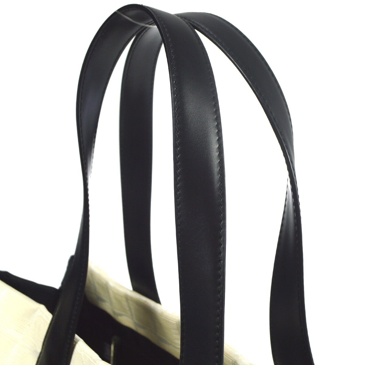 Chanel Travel Line Tote Nylon White Nylon Tote Bag Bag