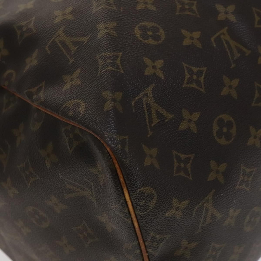 Louis Vuitton Keepall Bag Monogram Canvas Brown Canvas Bag