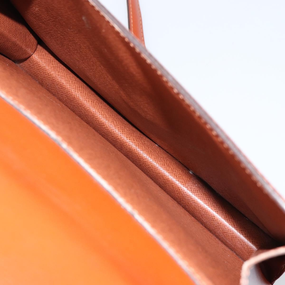 Louis Vuitton Grenelle Shoulder Bag Epi Leather Brown Leather Shoulder Bag