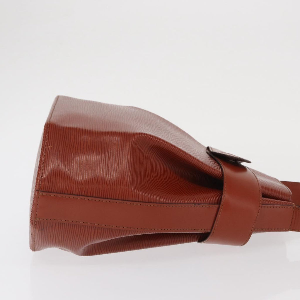 Louis Vuitton Vintage Sac D'epaule Handbag Epi Leather Brown Leather Shoulder Bag