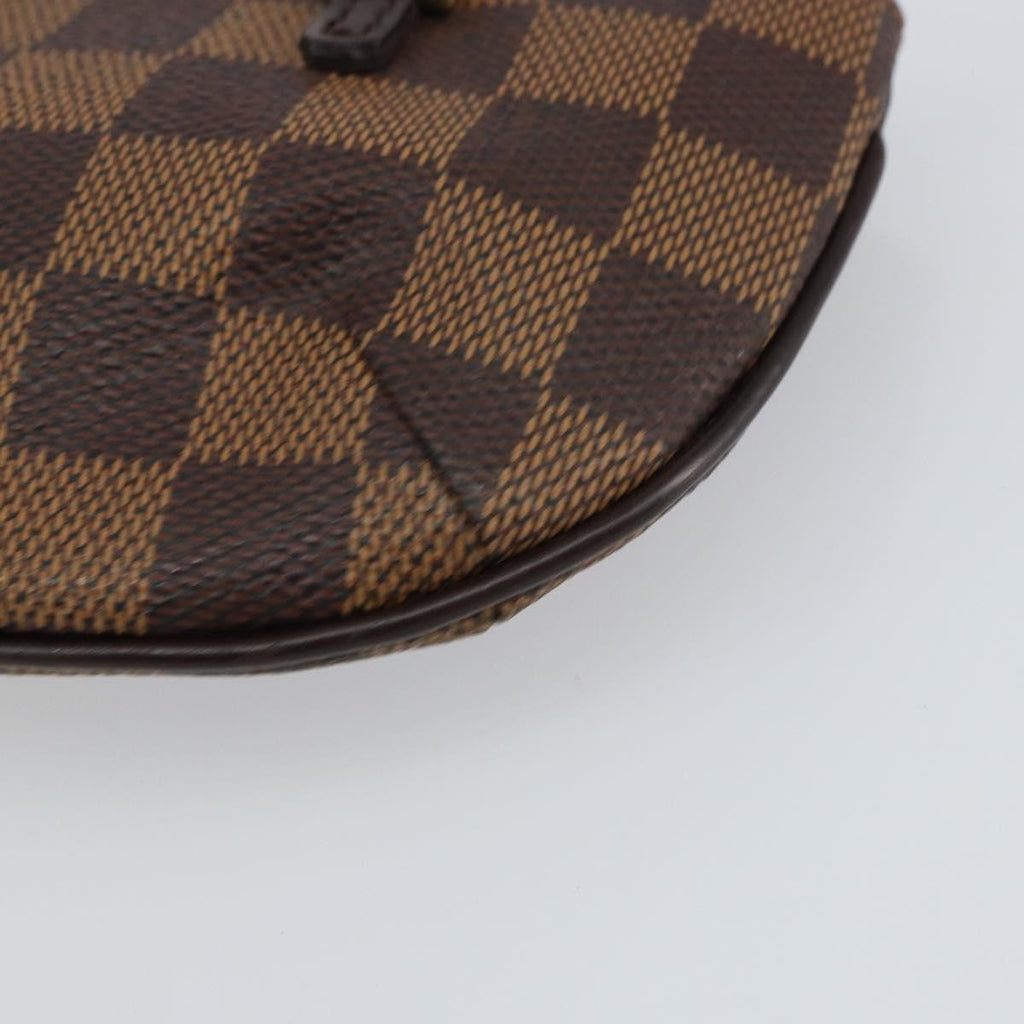 Louis Vuitton Manosque Pochette Damier Brown Canvas Clutche & Pouche Bag