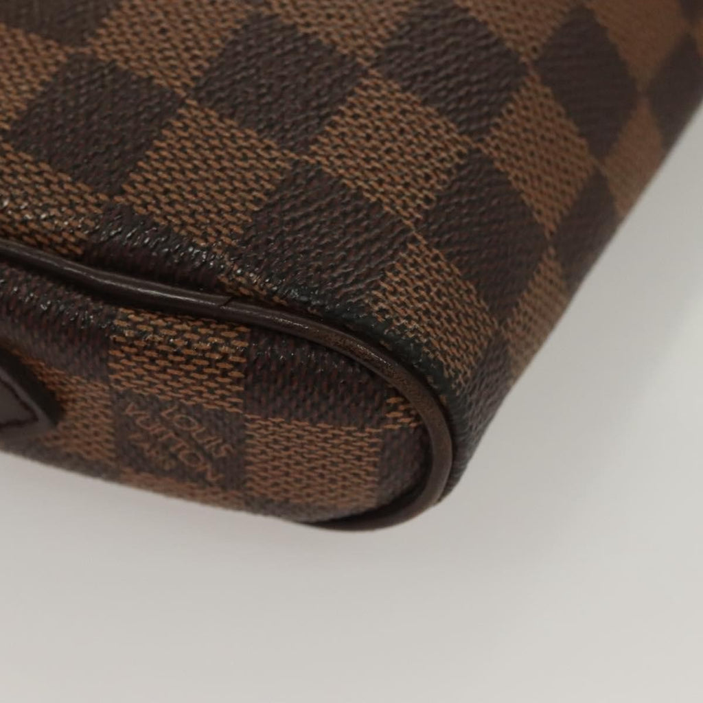Louis Vuitton Ipanema Handbag Damier Brown Canvas Shoulder Bag