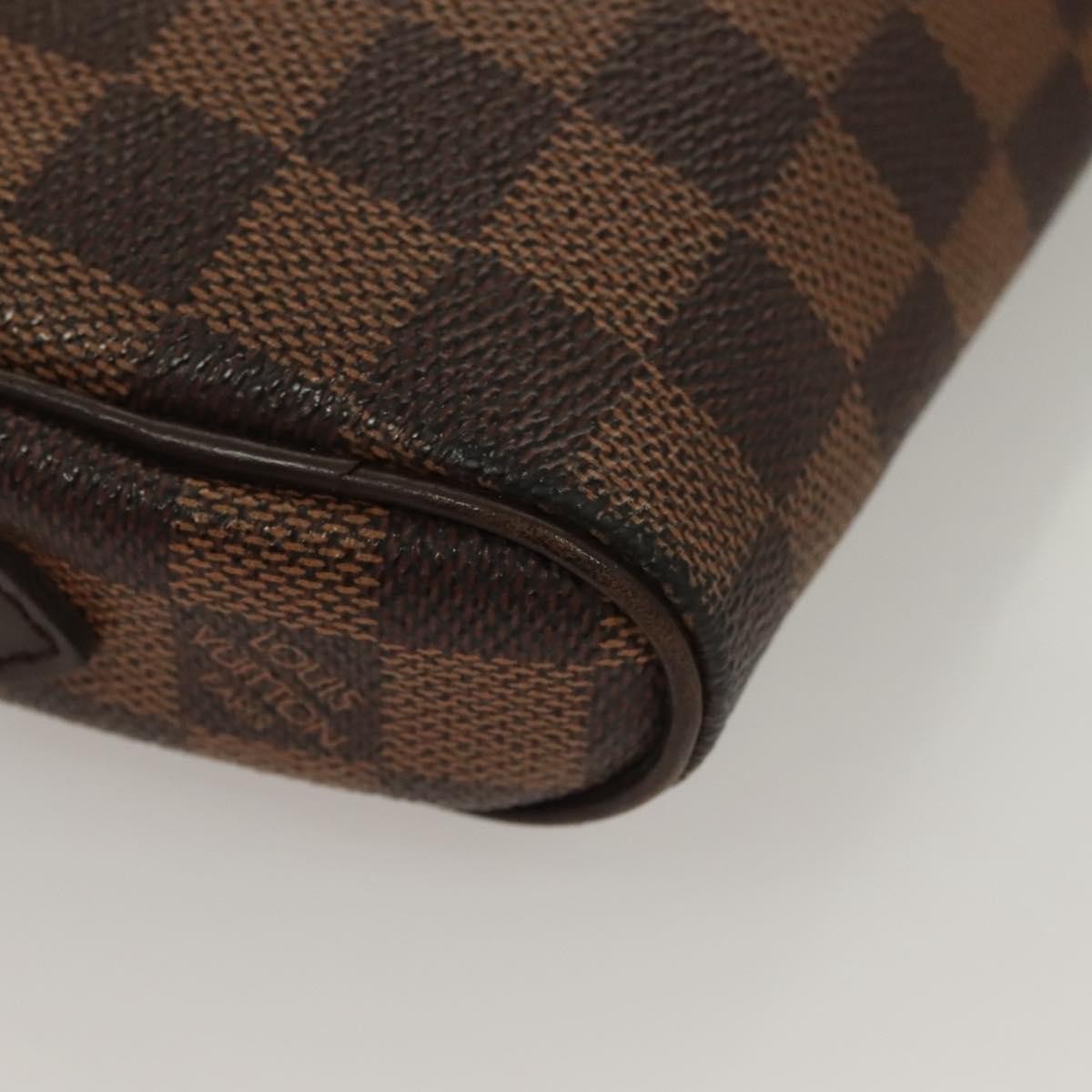 Louis Vuitton Ipanema Handbag Damier Brown Canvas Shoulder Bag