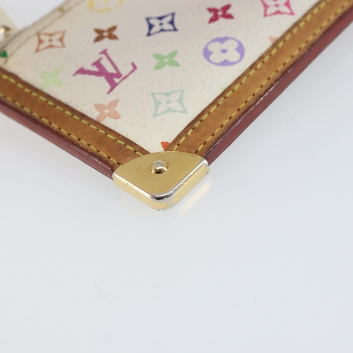 Louis Vuitton Pochette Clés Monogram Canvas Multicolour Canvas Wallets Accessory