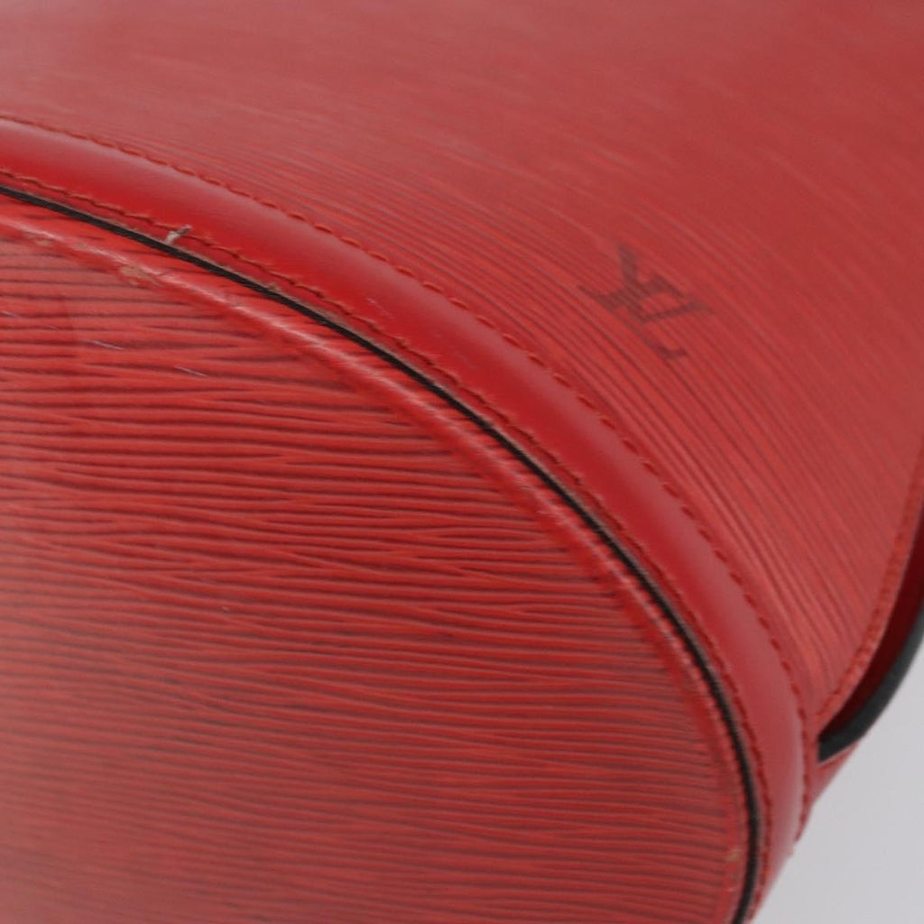 Louis Vuitton Cluny Shoulder Bag Epi Leather Red Leather Shoulder Bag