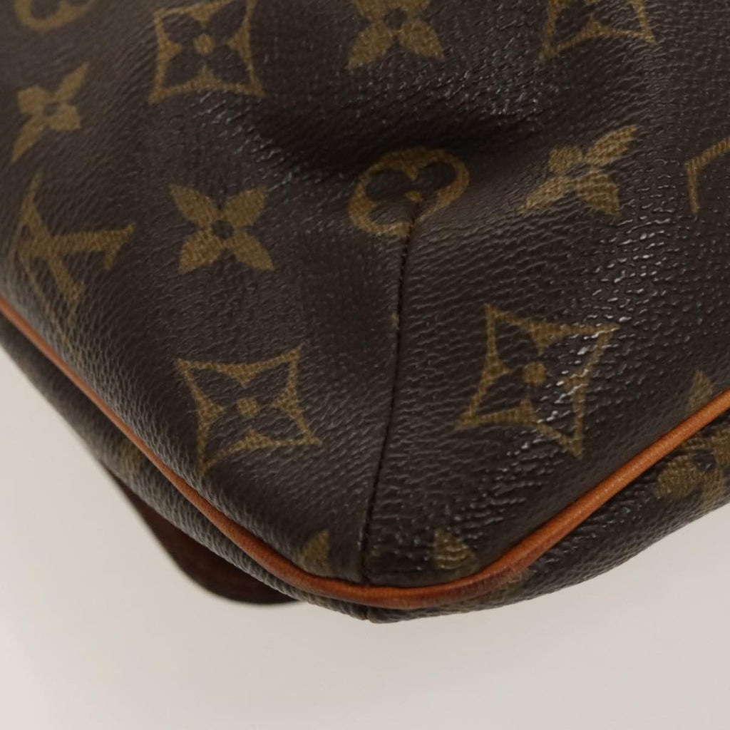 Louis Vuitton Musette Handbag Monogram Canvas Brown Canvas Bag