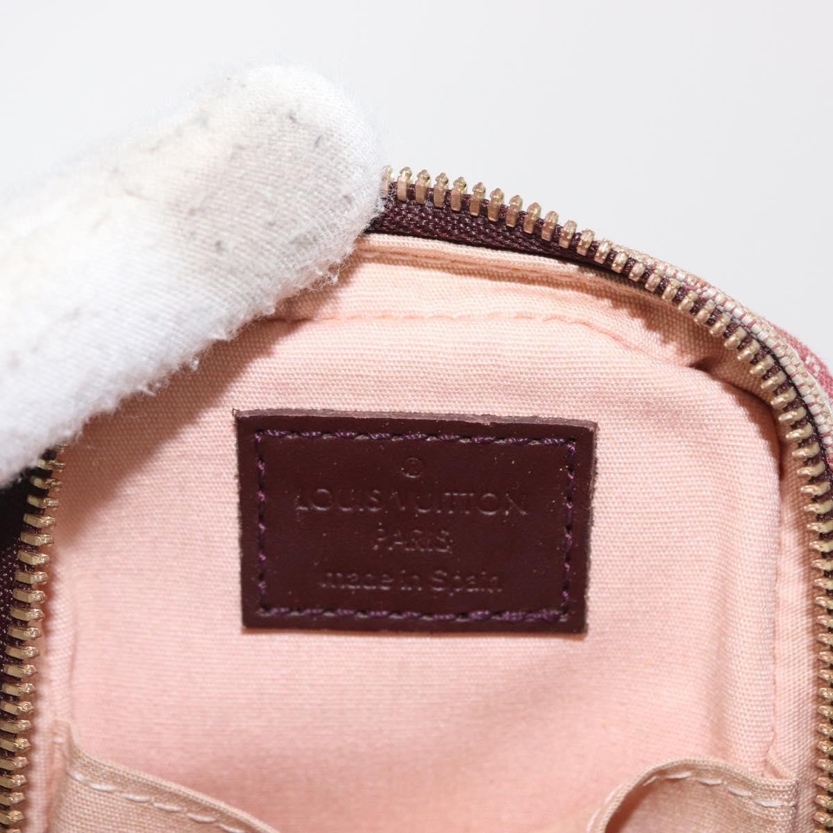 Louis Vuitton Camera Bag Mini Lin Red Canvas Clutche & Pouche Bag