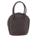 Christian Dior Vintage Trotter Handbag Canvas Brown Pvc Handbag (Pre-Owned)