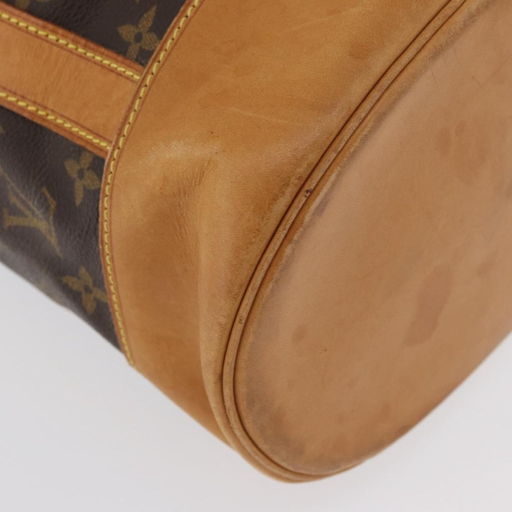 Louis Vuitton Randonnee Backpack Monogram Canvas Brown Canvas Shoulder Bag