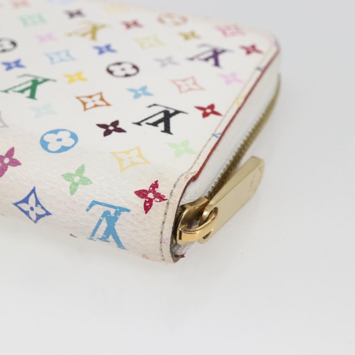 Louis Vuitton Zippy Wallet Nm Monogram Multicolor Canvas Multicolour Canvas Wallets Accessory
