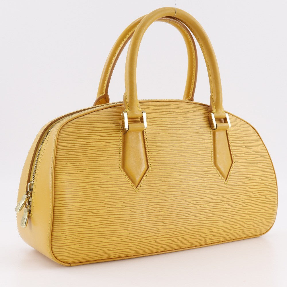 Louis Vuitton Jasmin Bag Epi Leather Yellow Leather Handbag