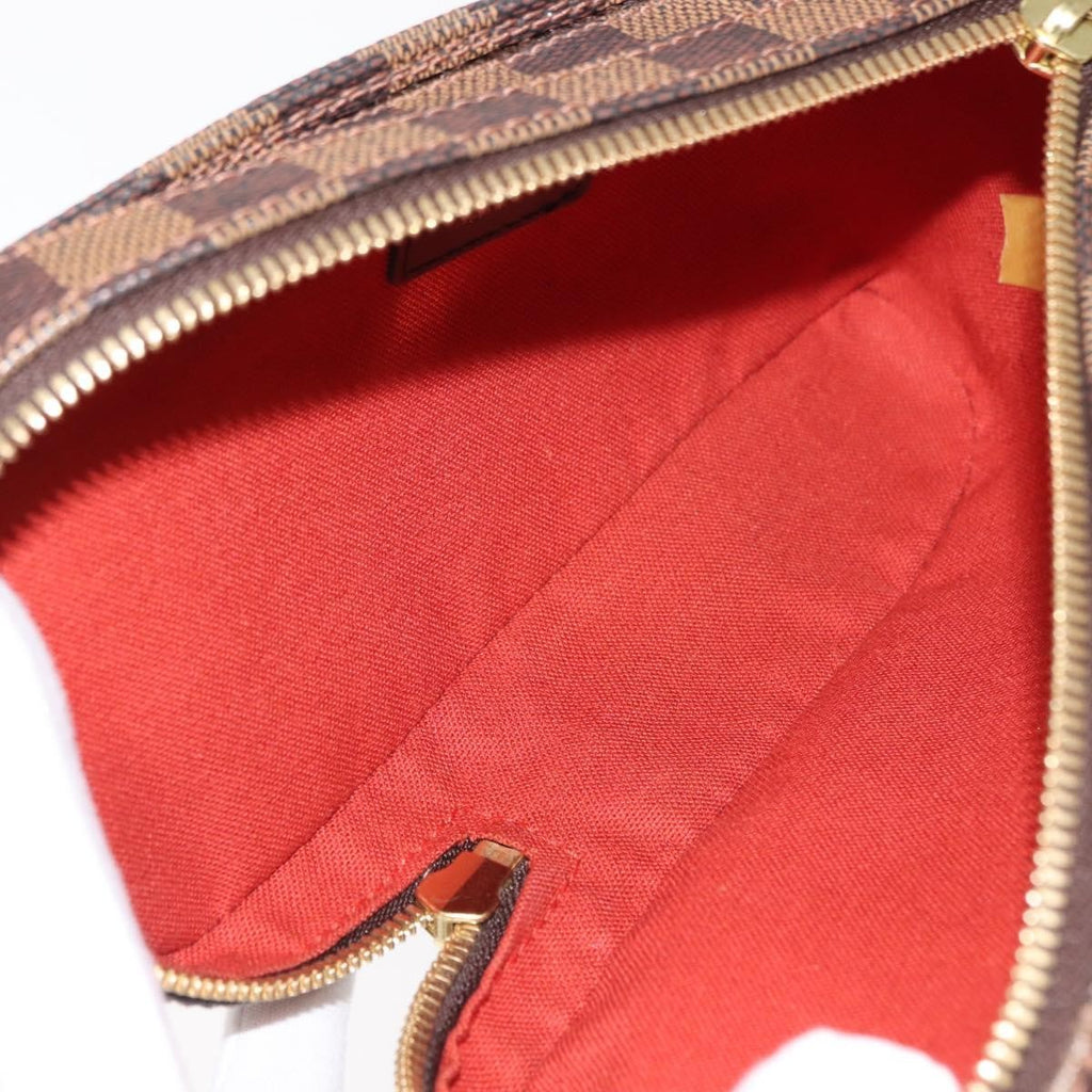 Louis Vuitton Geronimos Waist Bag Damier Brown Canvas Shoulder Bag