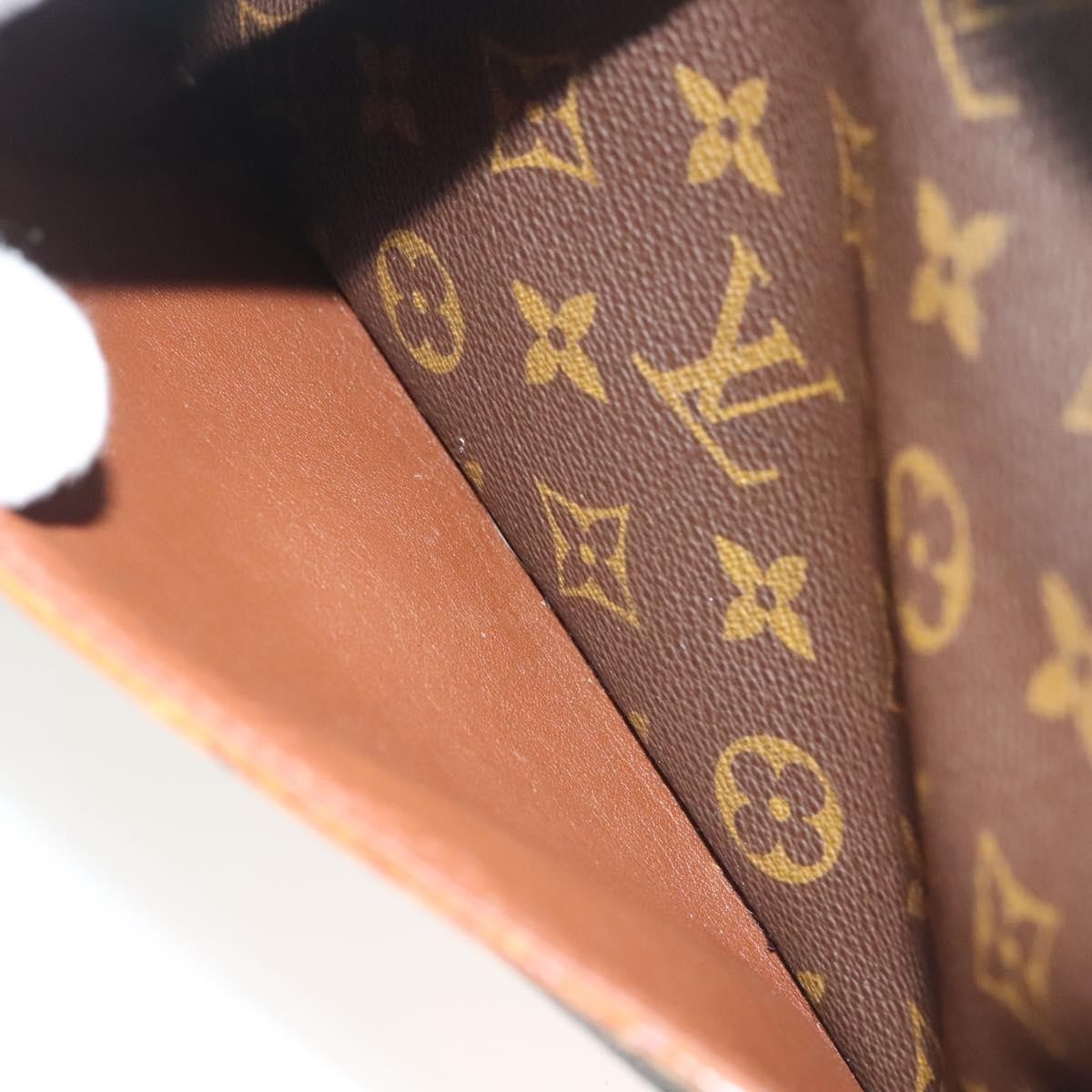 Louis Vuitton Compiegne Canvas Brown Canvas Clutche & Pouche Bag