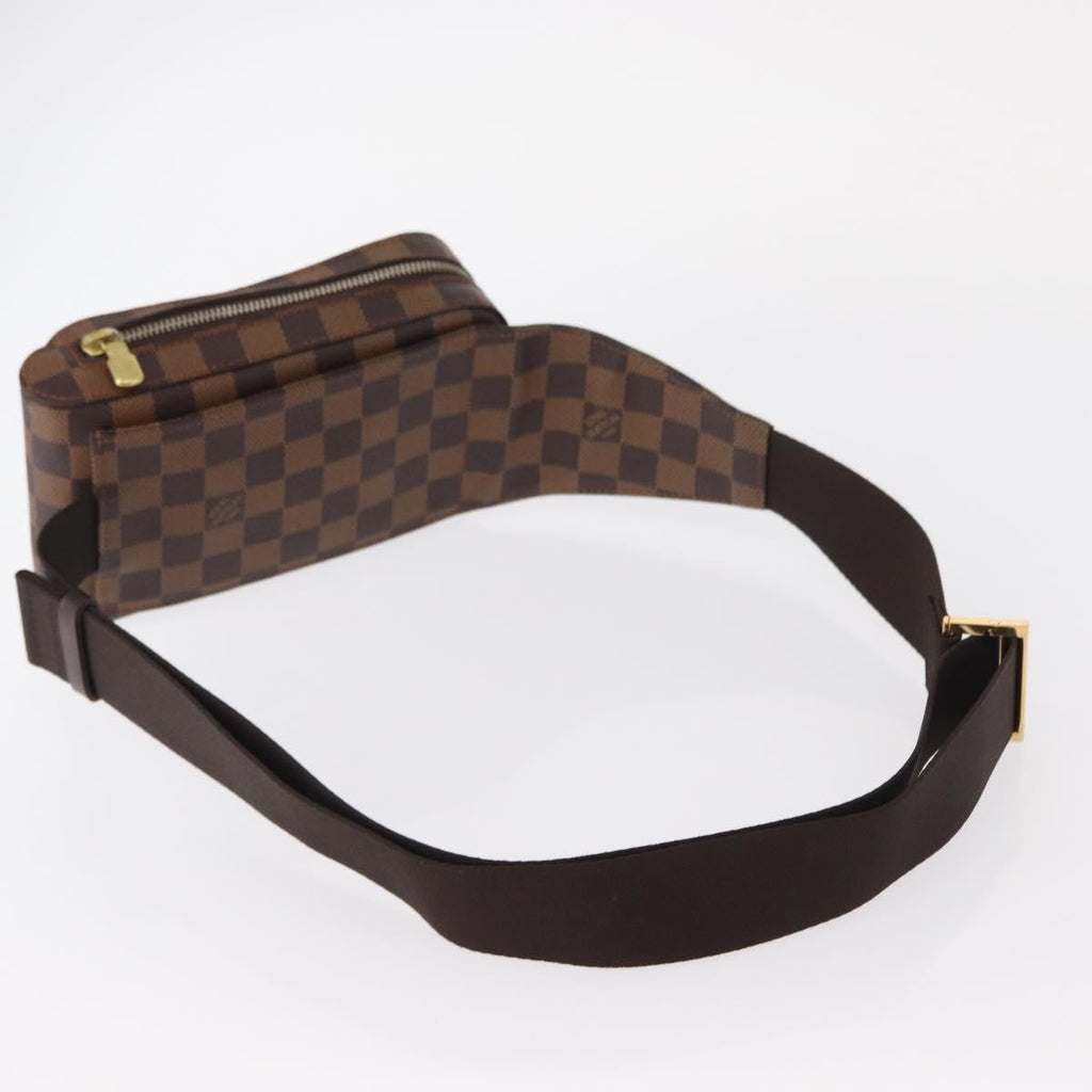 Louis Vuitton Geronimos Waist Bag Damier Brown Canvas Shoulder Bag