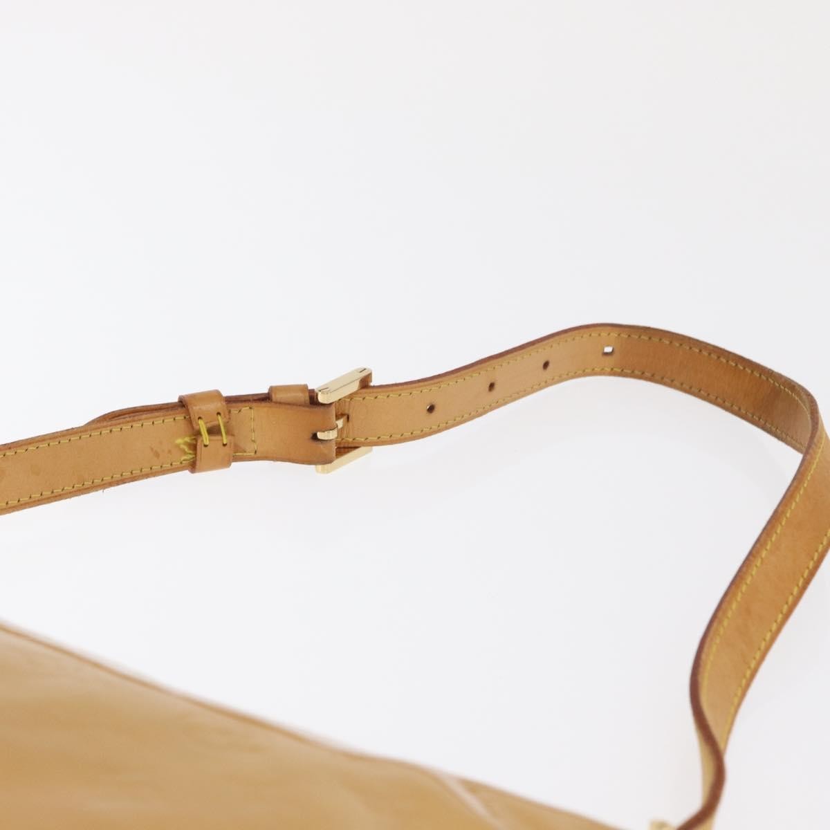 Louis Vuitton Thompson Street Handbag Monogram Vernis Yellow Patent_Leather Shoulder Bag