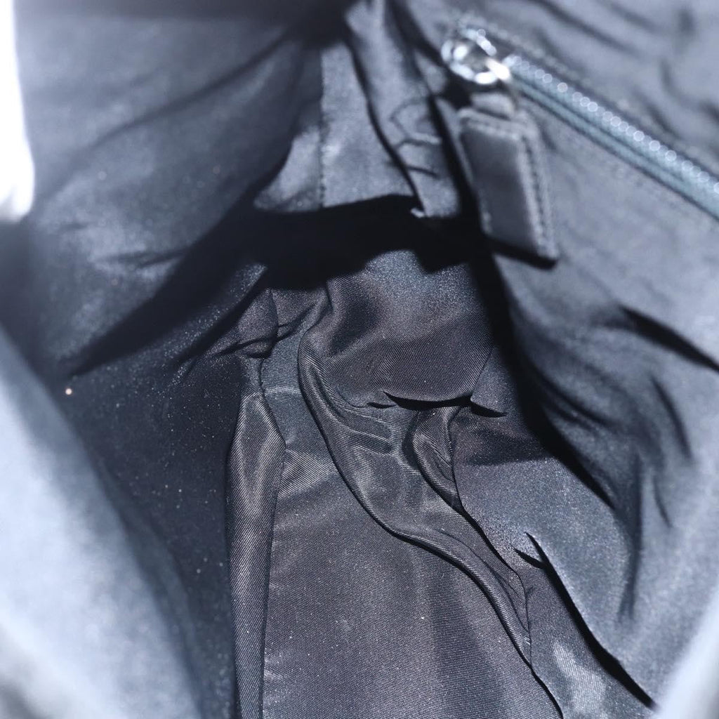 Prada Chain Shoulder Bag Tessuto Black Nylon Shoulder Bag Bag